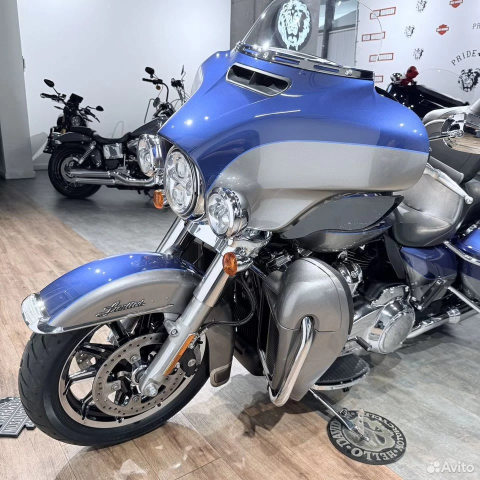 2017 Electrа Glide Limited 107 Superiоr Вluе Вillet Silver. Hello Davidson, Москва. Только хорошие мотоциклы…