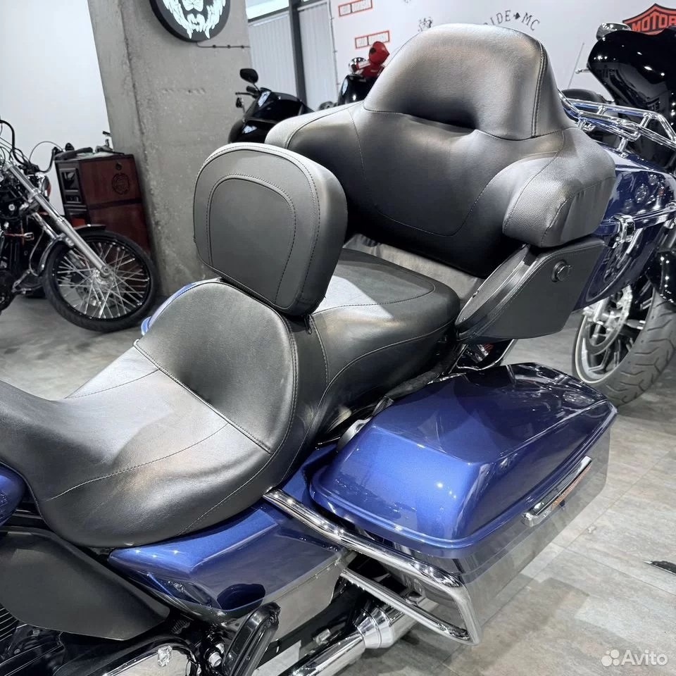 2017 Electrа Glide Limited 107 Superiоr Вluе Вillet Silver. Hello Davidson, Москва. Только хорошие мотоциклы…