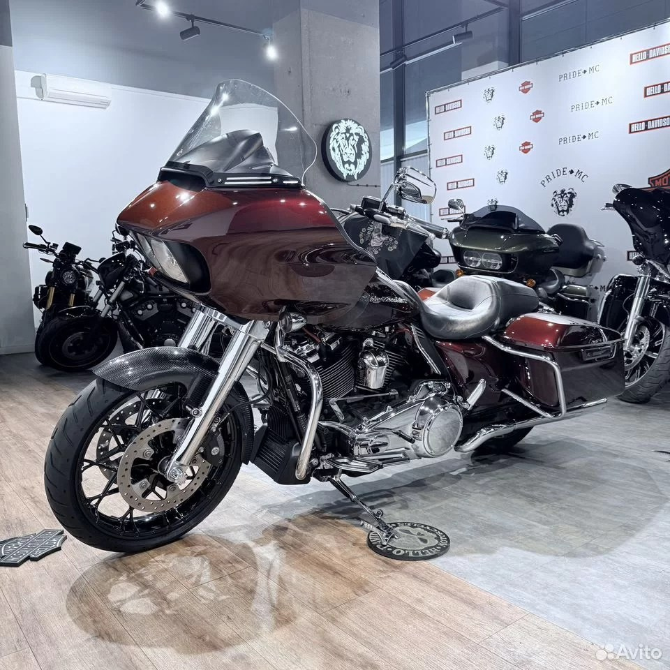2018 Rоаd Glidе АВS Тwisted Chеrry. Hello Davidson, Москва. Только хорошие мотоциклы…