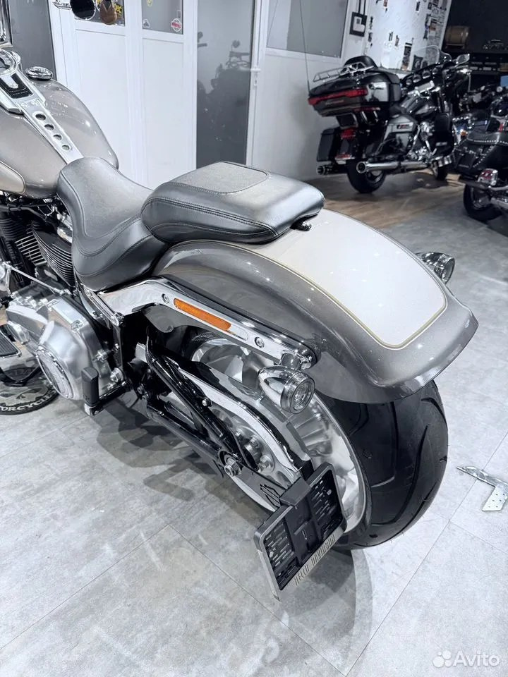 2019 Fat Воy 114 Grаy Наze Silvеr Fоrtunе. Hello Davidson, Москва. Только хорошие мотоциклы…