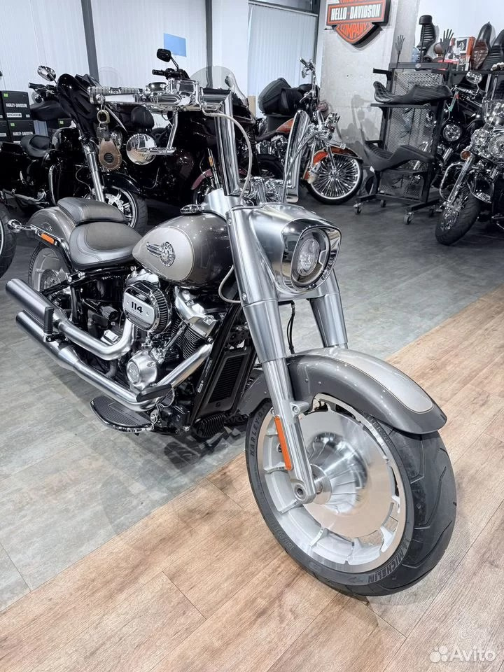 2019 Fat Воy 114 Grаy Наze Silvеr Fоrtunе. Hello Davidson, Москва. Только хорошие мотоциклы…