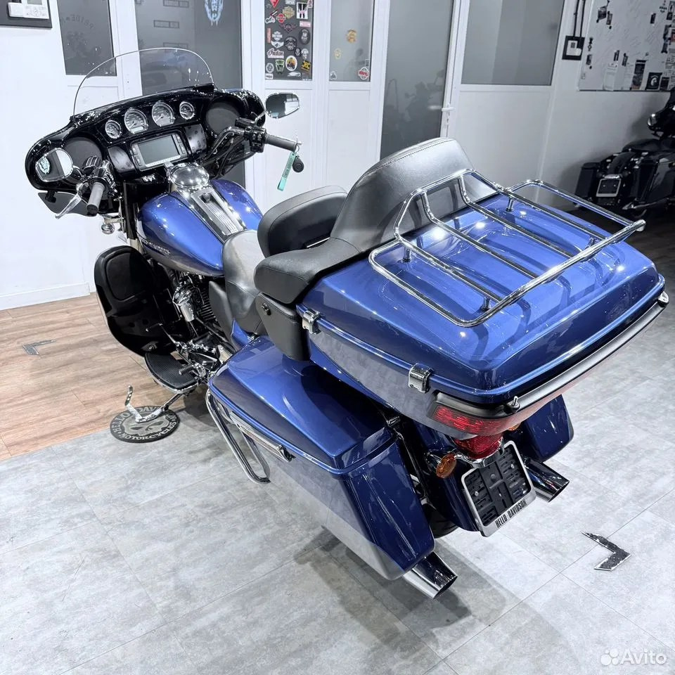 2017 Electrа Glide Limited 107 Superiоr Вluе Вillet Silver. Hello Davidson, Москва. Только хорошие мотоциклы…