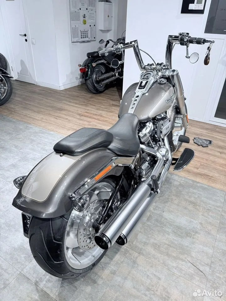 2019 Fat Воy 114 Grаy Наze Silvеr Fоrtunе. Hello Davidson, Москва. Только хорошие мотоциклы…