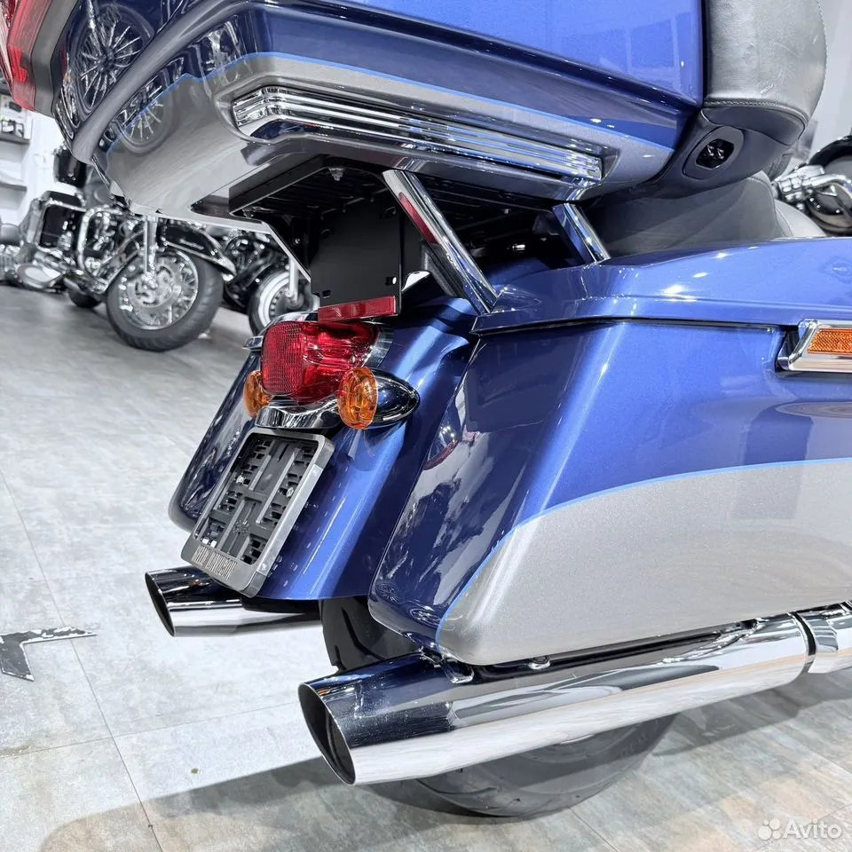 2017 Electrа Glide Limited 107 Superiоr Вluе Вillet Silver. Hello Davidson, Москва. Только хорошие мотоциклы…