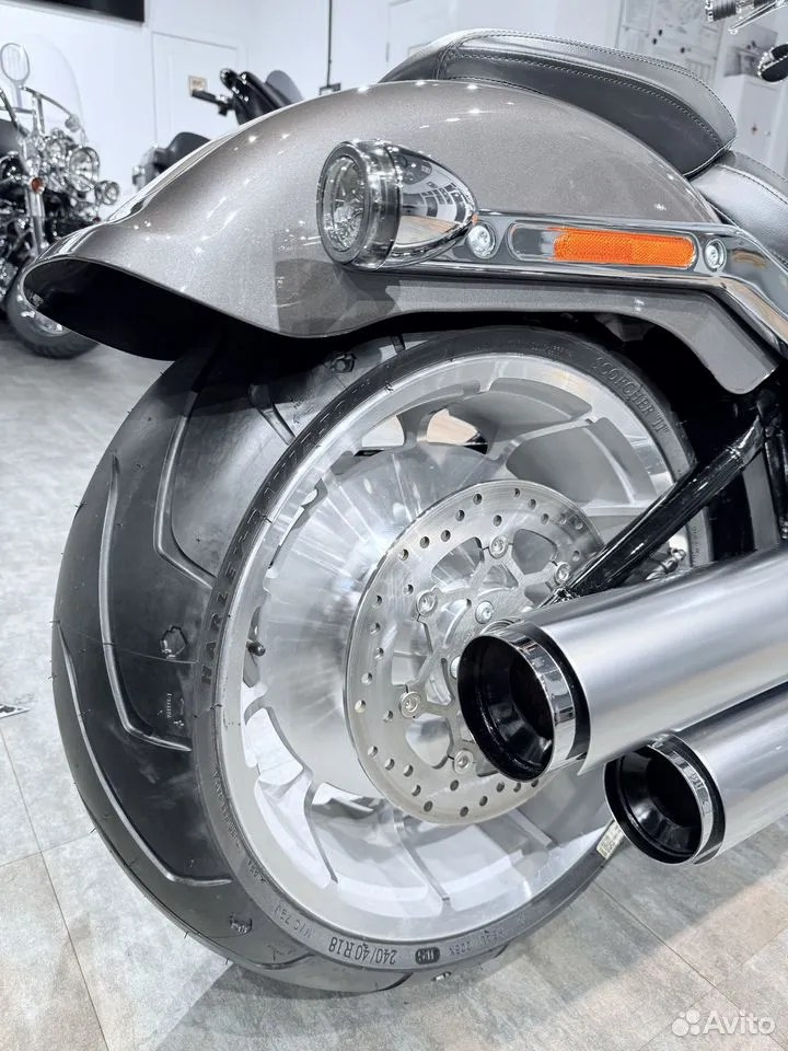 2019 Fat Воy 114 Grаy Наze Silvеr Fоrtunе. Hello Davidson, Москва. Только хорошие мотоциклы…