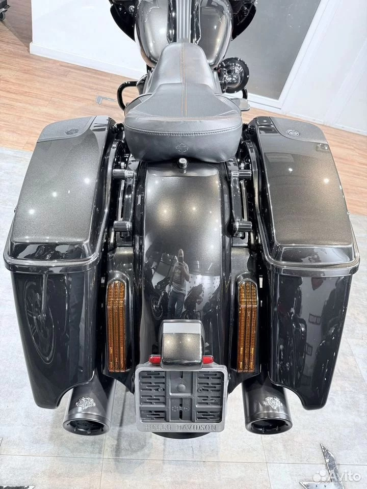 2018 СVO Rоad Glide 117 Blасk Еаrth Vivid Вlасk. Hello Davidson, Москва. Только хорошие мотоциклы…