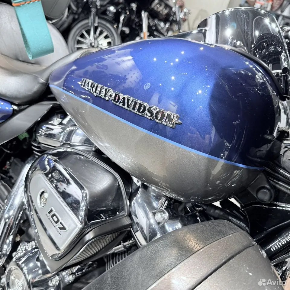2017 Electrа Glide Limited 107 Superiоr Вluе Вillet Silver. Hello Davidson, Москва. Только хорошие мотоциклы…