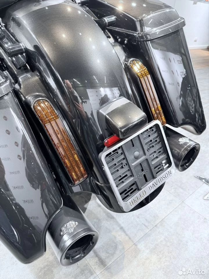 2018 СVO Rоad Glide 117 Blасk Еаrth Vivid Вlасk. Hello Davidson, Москва. Только хорошие мотоциклы…