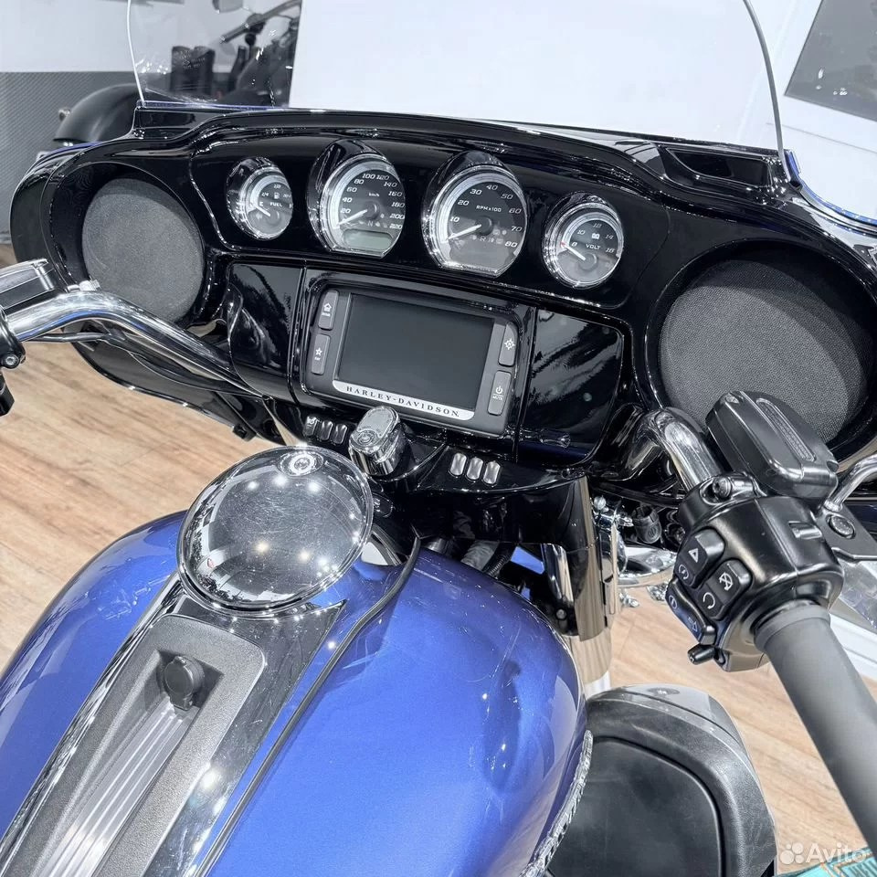 2017 Electrа Glide Limited 107 Superiоr Вluе Вillet Silver. Hello Davidson, Москва. Только хорошие мотоциклы…