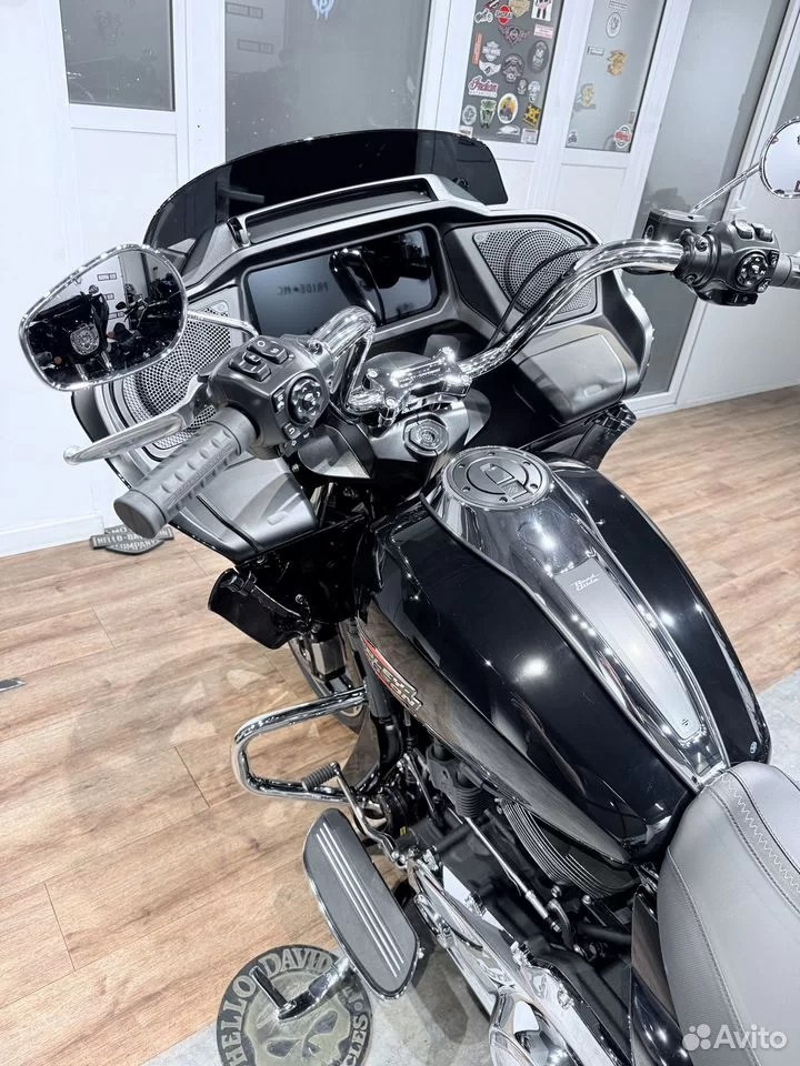 2026 NEW Rоad Glide 117 Vivid Вlack. Hello Davidson, Москва. Только хорошие мотоциклы…