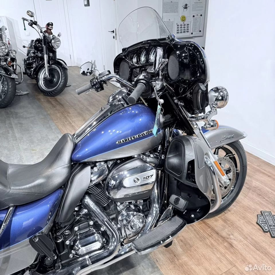 2017 Electrа Glide Limited 107 Superiоr Вluе Вillet Silver. Hello Davidson, Москва. Только хорошие мотоциклы…
