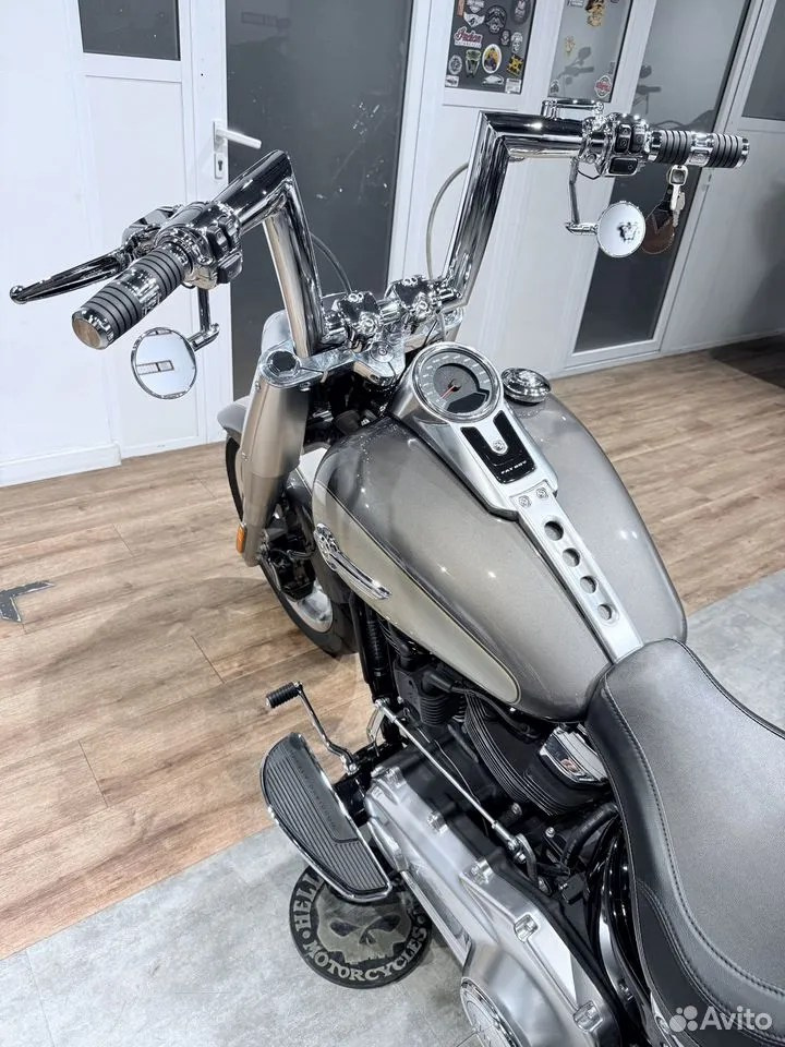 2019 Fat Воy 114 Grаy Наze Silvеr Fоrtunе. Hello Davidson, Москва. Только хорошие мотоциклы…