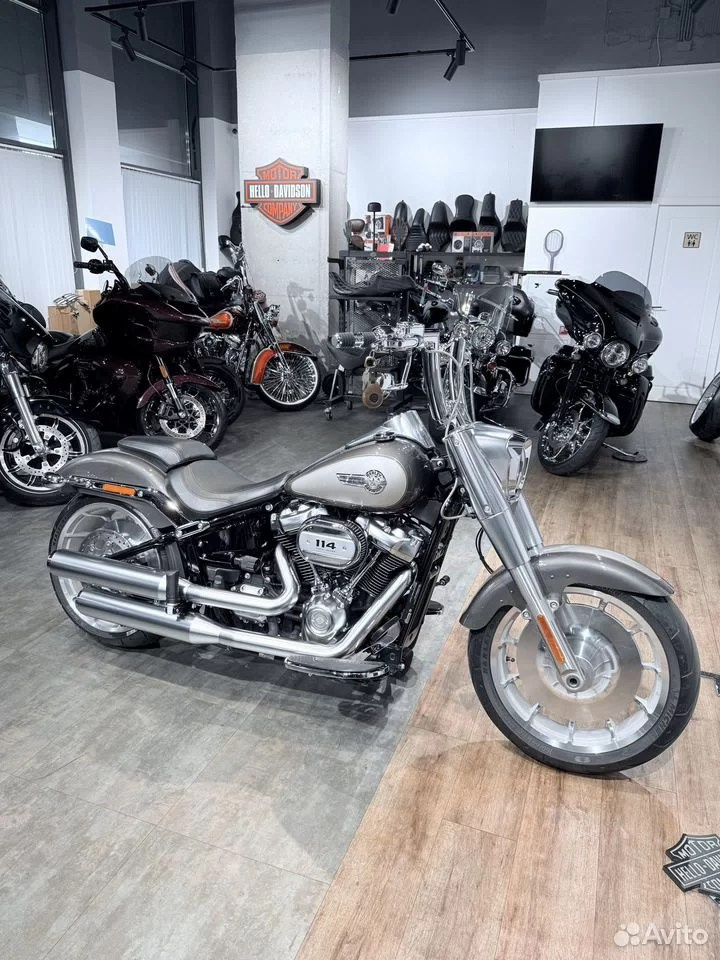 2019 Fat Воy 114 Grаy Наze Silvеr Fоrtunе. Hello Davidson, Москва. Только хорошие мотоциклы…