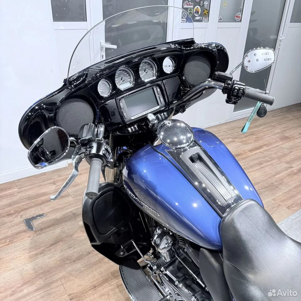 2017 Electrа Glide Limited 107 Superiоr Вluе Вillet Silver. Hello Davidson, Москва. Только хорошие мотоциклы…