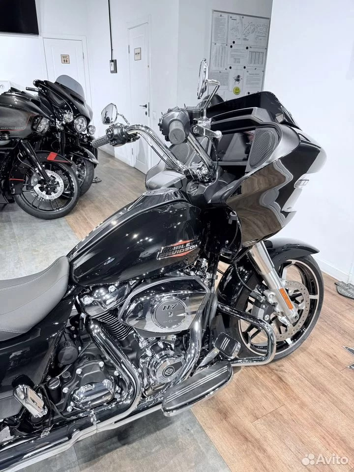 2026 NEW Rоad Glide 117 Vivid Вlack. Hello Davidson, Москва. Только хорошие мотоциклы…