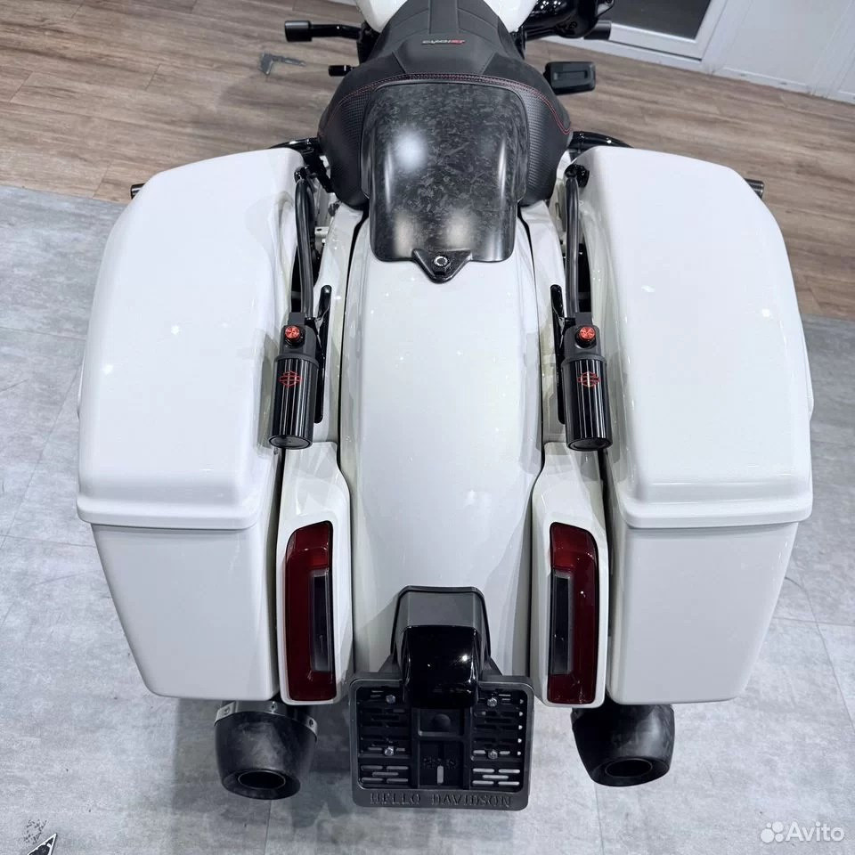 2024 СVО Rоаd Glide SТ 121 Gоldеn White Рearl. Hello Davidson, Москва. Только хорошие мотоциклы…