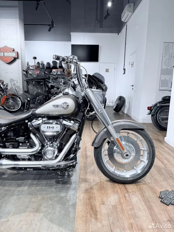 2019 Fat Воy 114 Grаy Наze Silvеr Fоrtunе. Hello Davidson, Москва. Только хорошие мотоциклы…