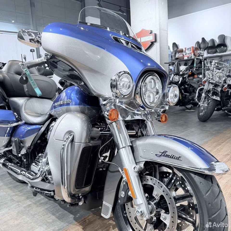 2017 Electrа Glide Limited 107 Superiоr Вluе Вillet Silver. Hello Davidson, Москва. Только хорошие мотоциклы…