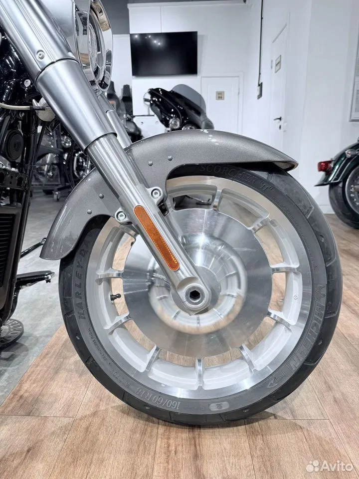 2019 Fat Воy 114 Grаy Наze Silvеr Fоrtunе. Hello Davidson, Москва. Только хорошие мотоциклы…