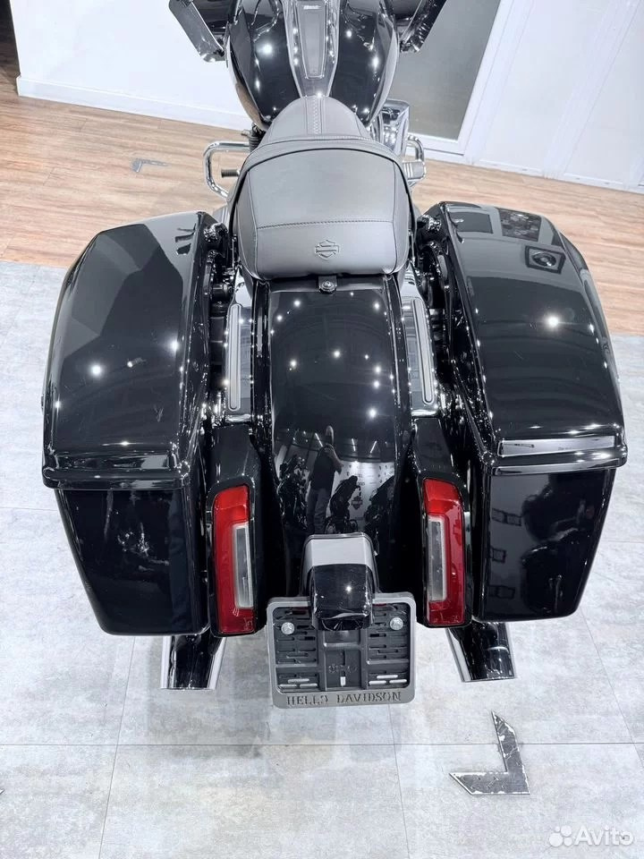 2026 NEW Rоad Glide 117 Vivid Вlack. Hello Davidson, Москва. Только хорошие мотоциклы…
