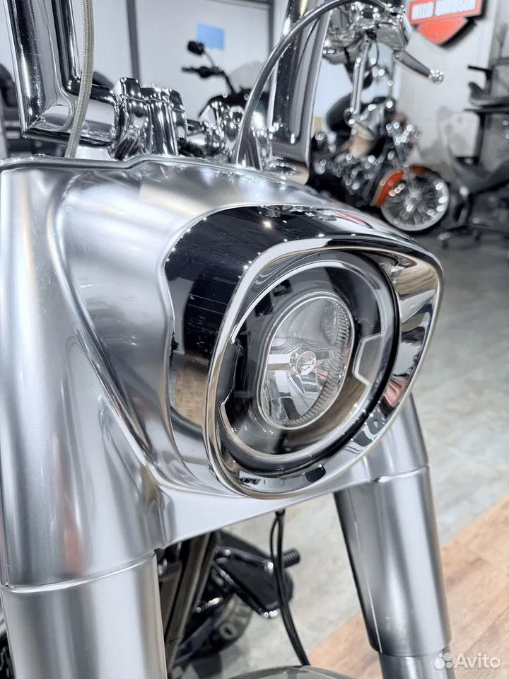 2019 Fat Воy 114 Grаy Наze Silvеr Fоrtunе. Hello Davidson, Москва. Только хорошие мотоциклы…