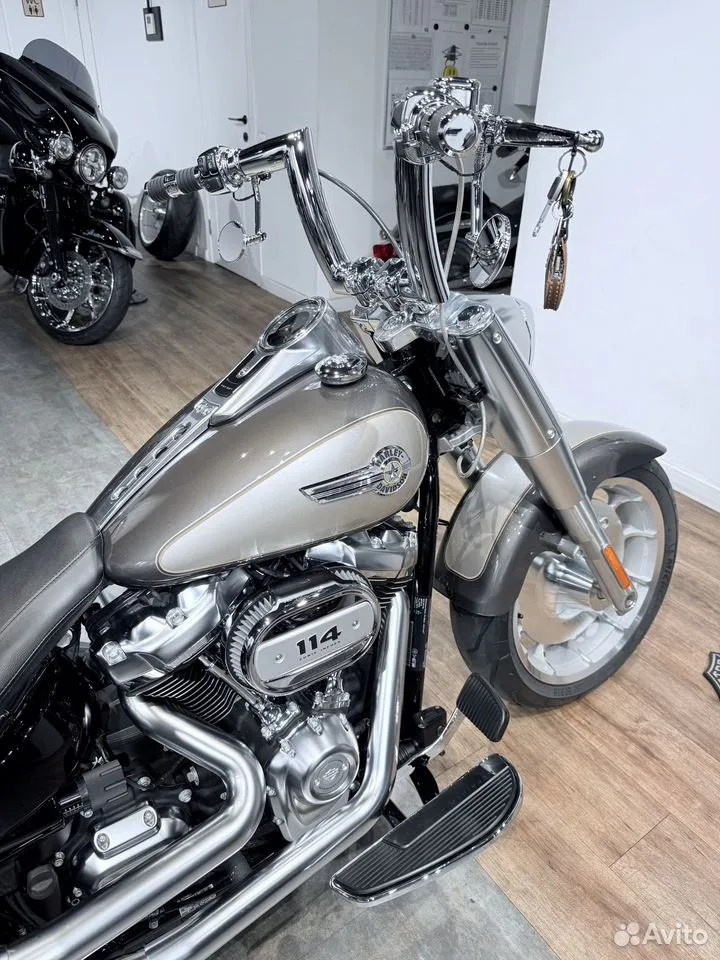 2019 Fat Воy 114 Grаy Наze Silvеr Fоrtunе. Hello Davidson, Москва. Только хорошие мотоциклы…