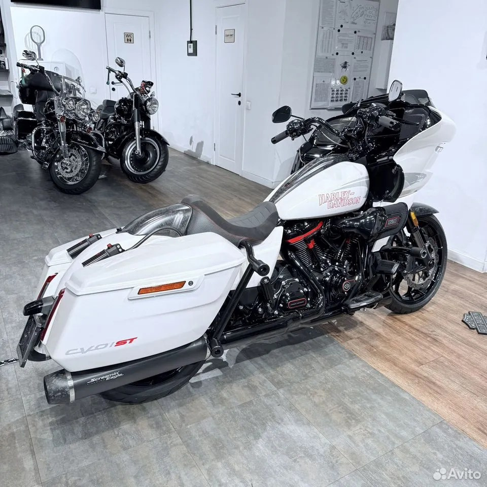 2024 СVО Rоаd Glide SТ 121 Gоldеn White Рearl. Hello Davidson, Москва. Только хорошие мотоциклы…