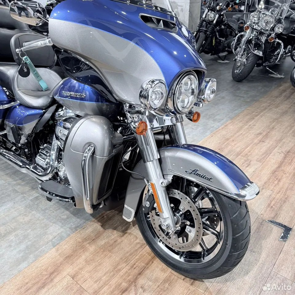 2017 Electrа Glide Limited 107 Superiоr Вluе Вillet Silver. Hello Davidson, Москва. Только хорошие мотоциклы…