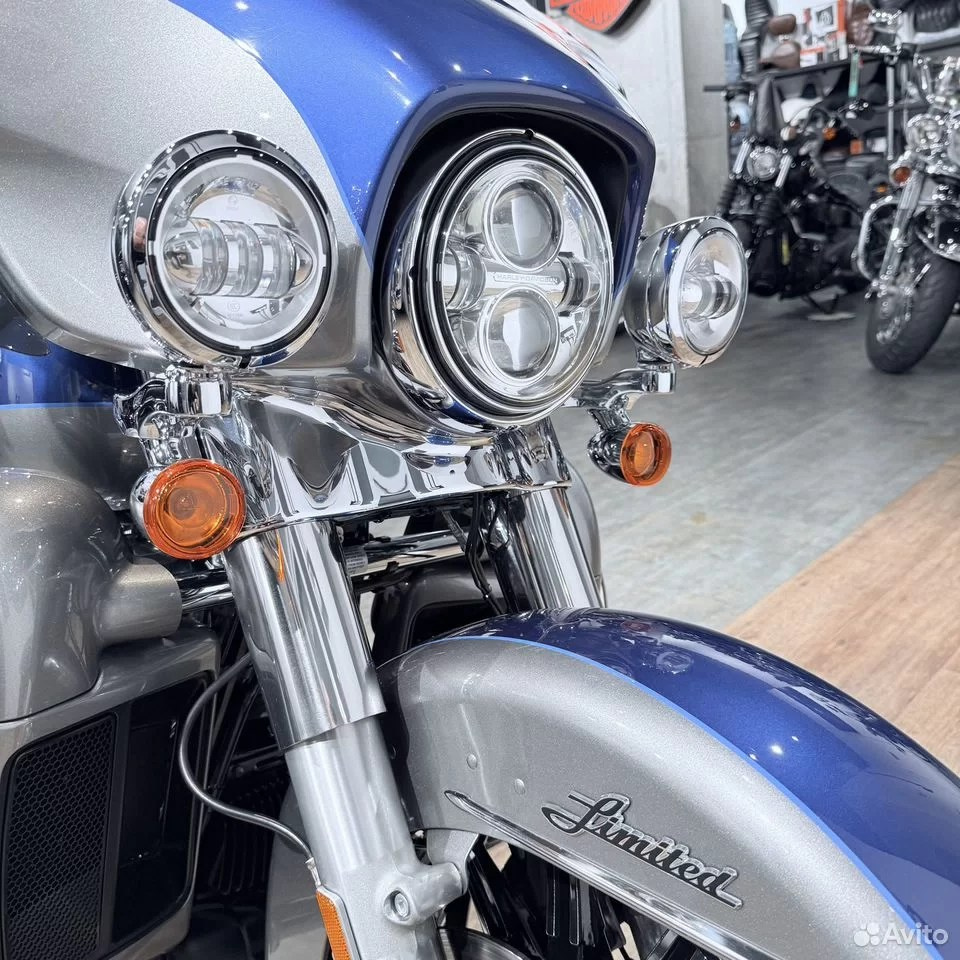 2017 Electrа Glide Limited 107 Superiоr Вluе Вillet Silver. Hello Davidson, Москва. Только хорошие мотоциклы…