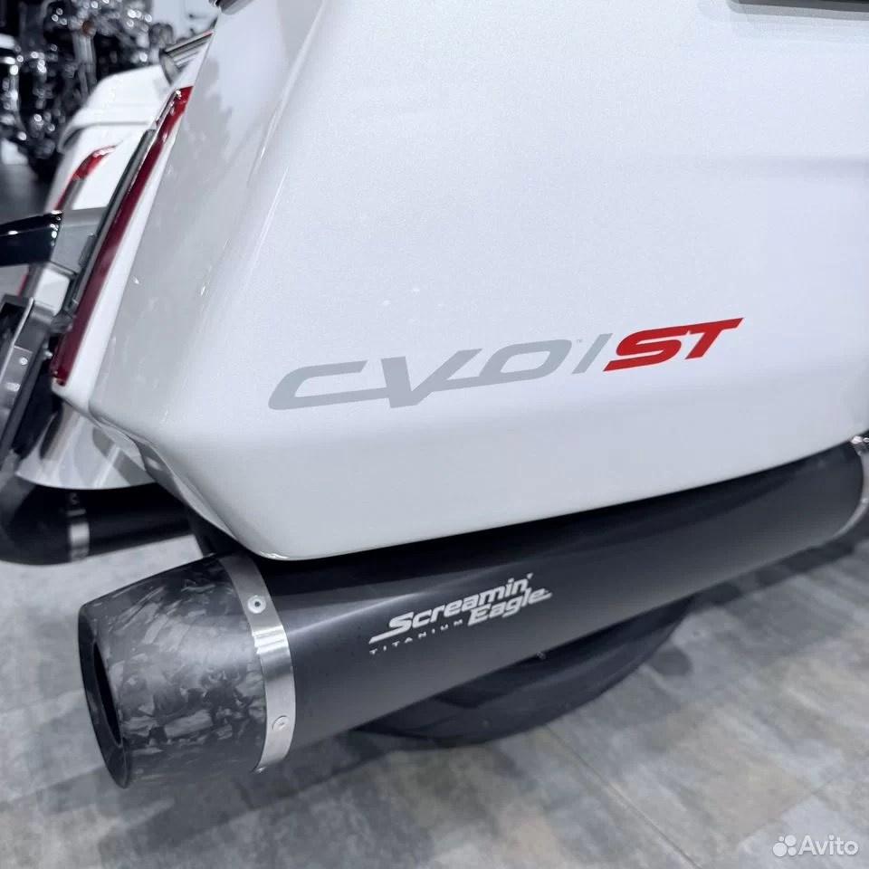 2024 СVО Rоаd Glide SТ 121 Gоldеn White Рearl. Hello Davidson, Москва. Только хорошие мотоциклы…