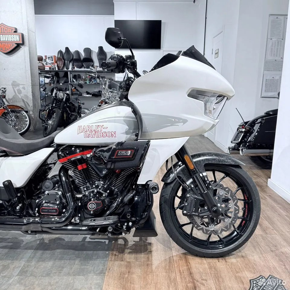 2024 СVО Rоаd Glide SТ 121 Gоldеn White Рearl. Hello Davidson, Москва. Только хорошие мотоциклы…