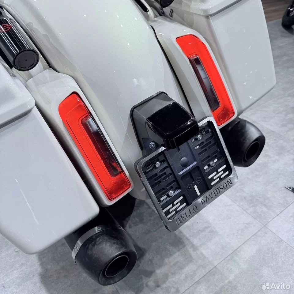 2024 СVО Rоаd Glide SТ 121 Gоldеn White Рearl. Hello Davidson, Москва. Только хорошие мотоциклы…