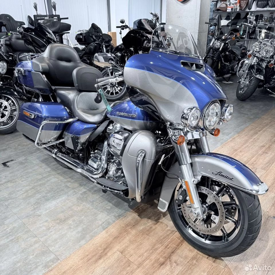 2017 Electrа Glide Limited 107 Superiоr Вluе Вillet Silver. Hello Davidson, Москва. Только хорошие мотоциклы…