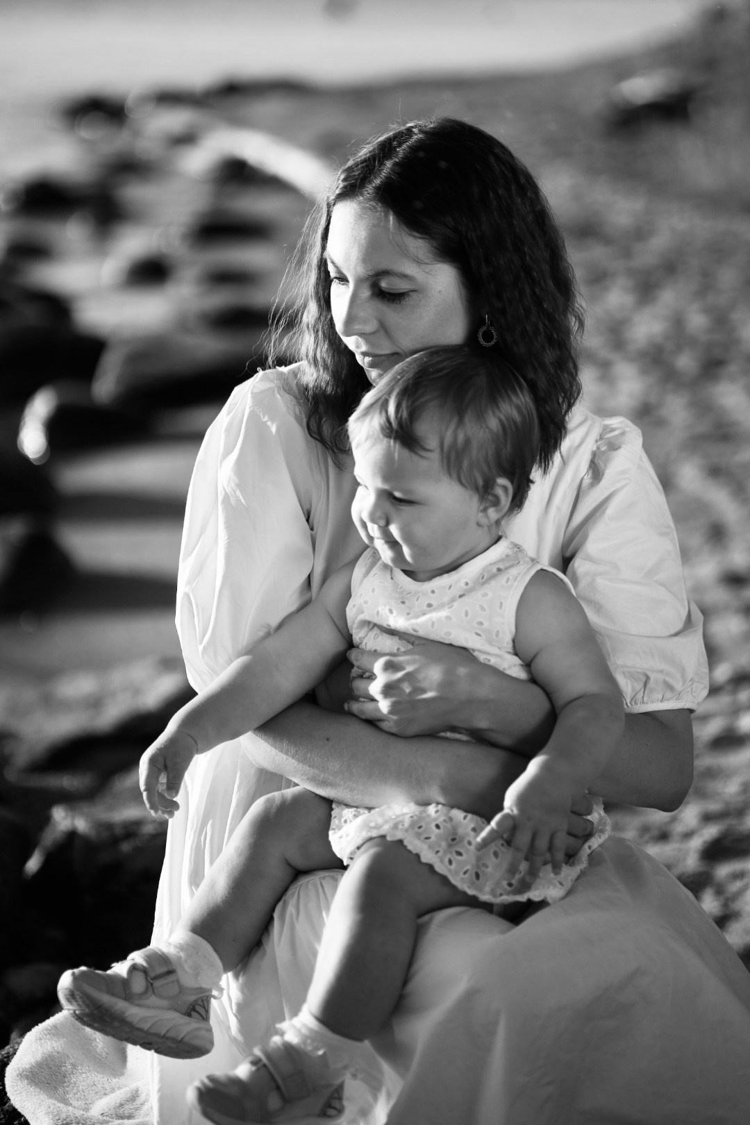 Семейная фотосессия на Минском море. Фотограф в Минске Анна Кучинская