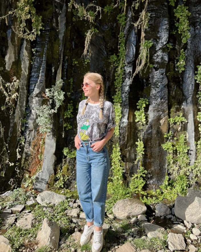 Story of Ksenia. Yulia Otroschenko