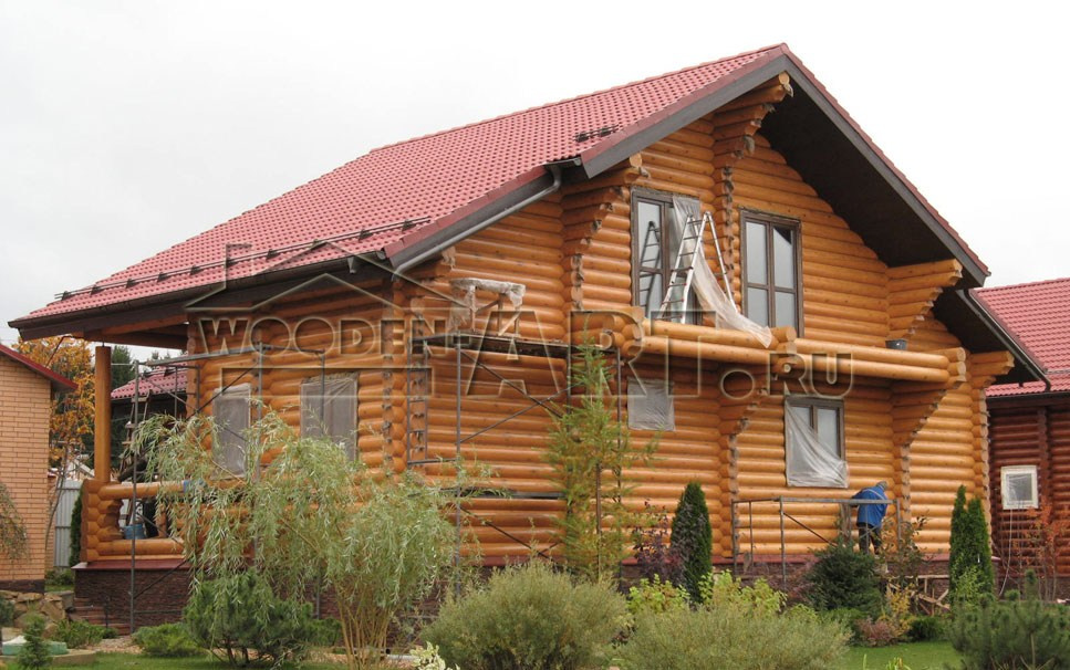 «Малые вяземы» 206 кв. м. Проекты деревянных домов