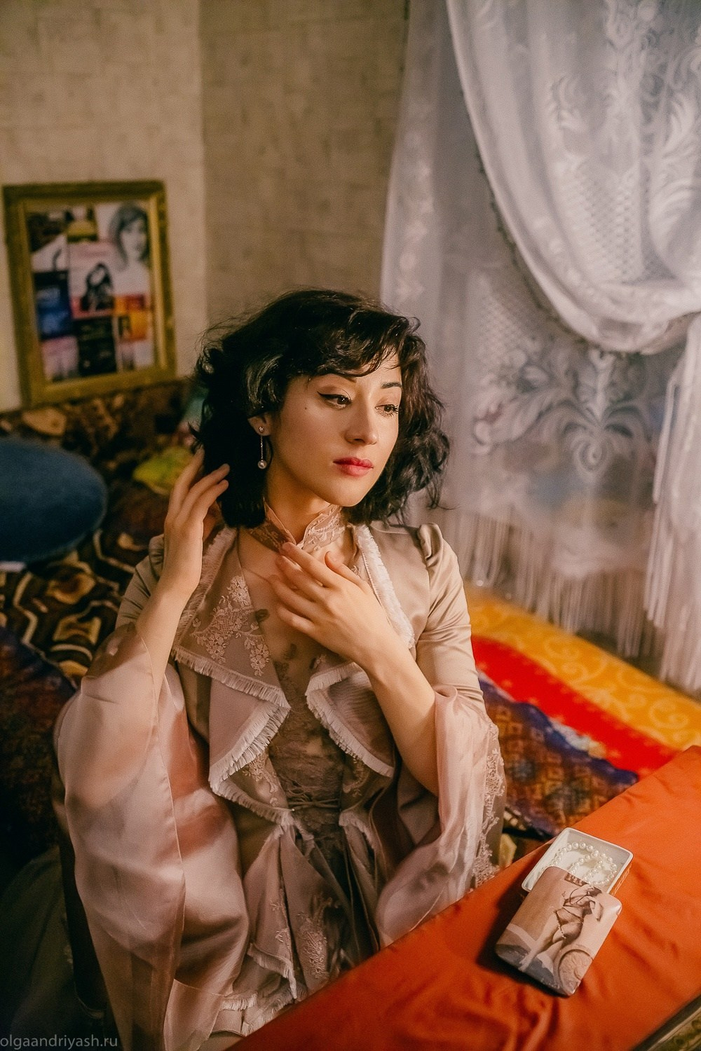 Актриса. Семейный, портретный и свадебный фотограф в Санкт-Петербурге и Москве