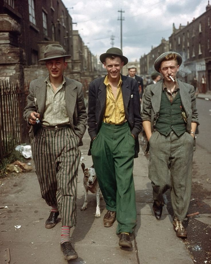 Фотосессия в стиле 1920–1930 годов