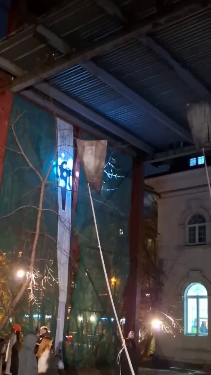 Паблик-арт. Современная художница Елена Алексеева (Alpha_Vita)