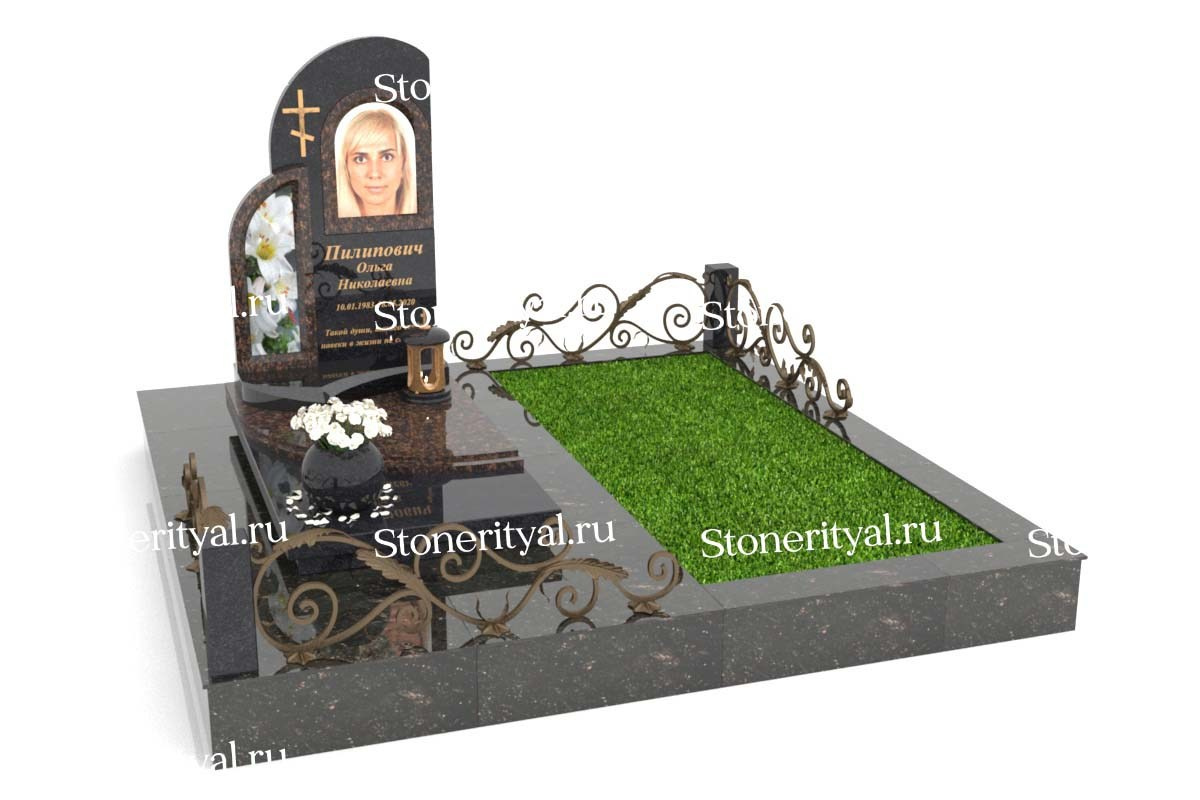 Персональные памятники. Изготовление и установка памятников в Москве и МО