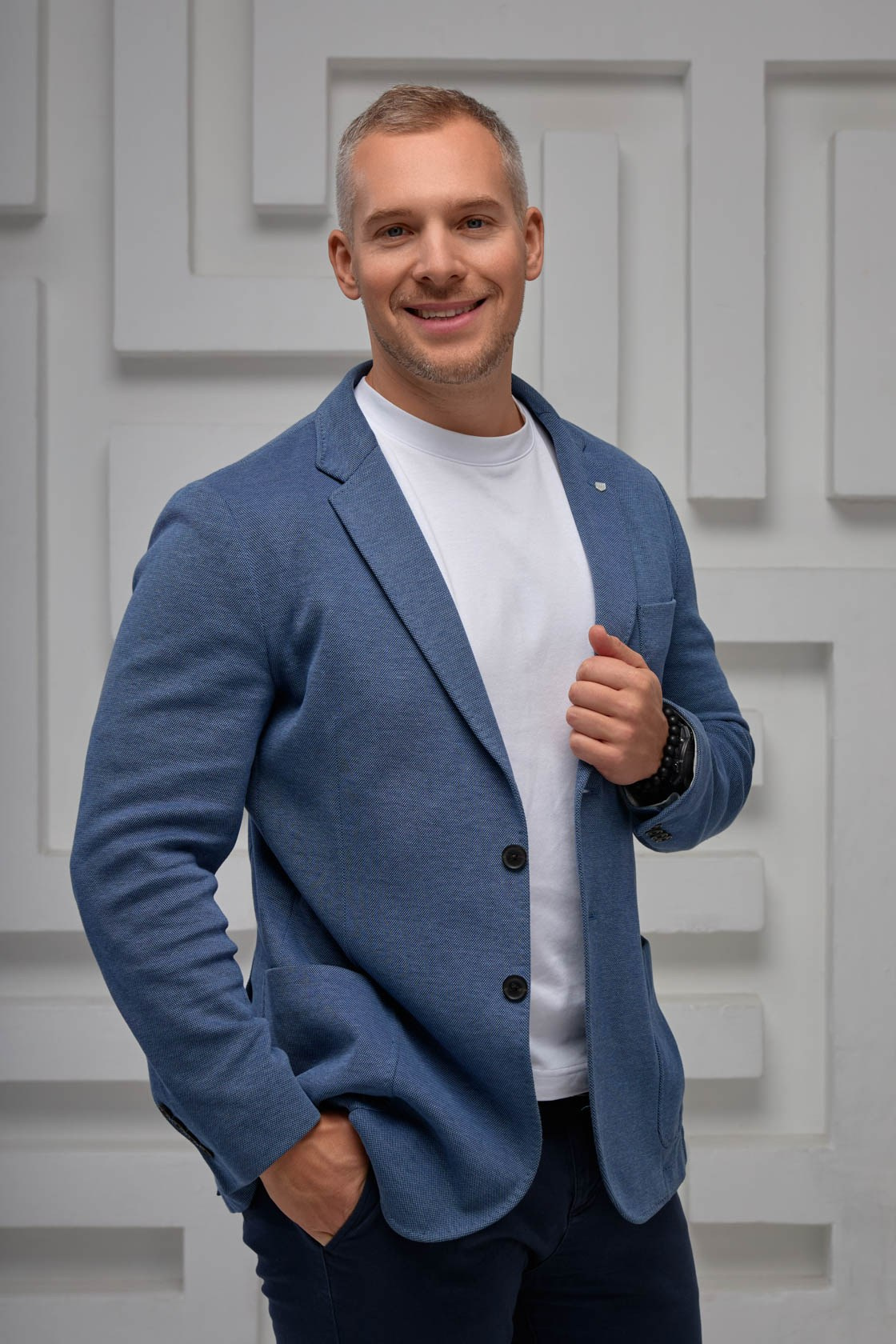 Глеб. Съёмка для контента