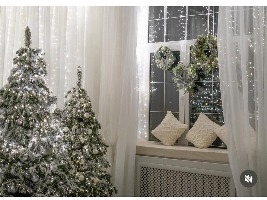 Новогодняя фотосессия в студии Домодедово. Свадебный семейный Фотограф в Домодедово и Москве Дарья Капитанова