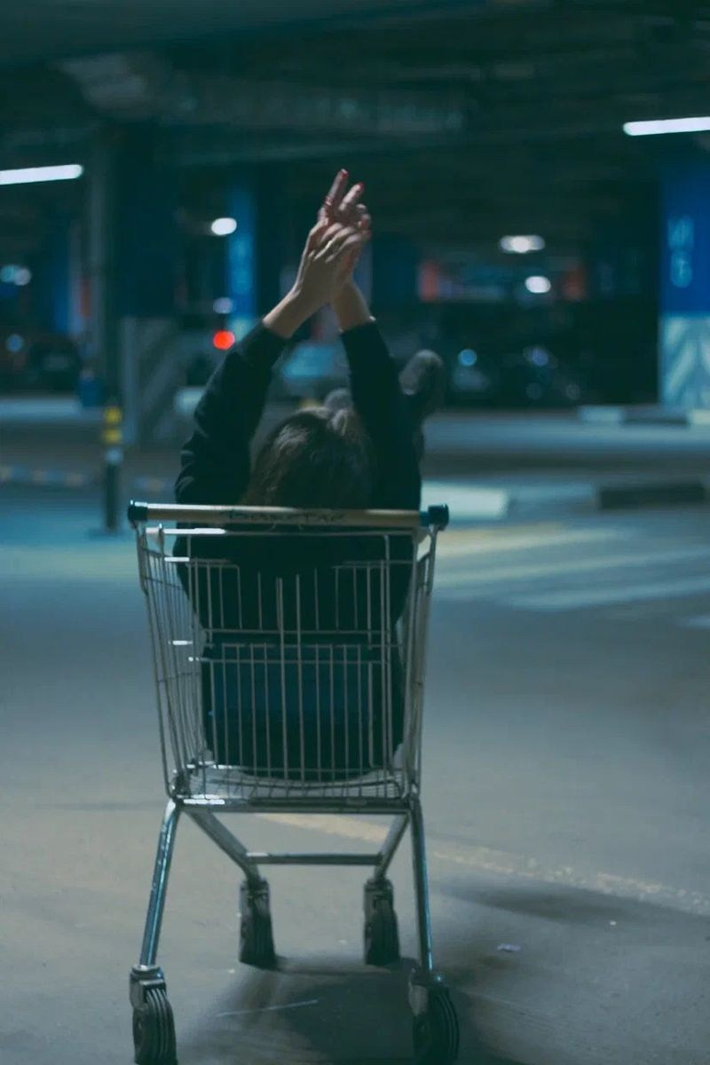 Парковка. Александра Мельниченко/ Бегающий фотограф