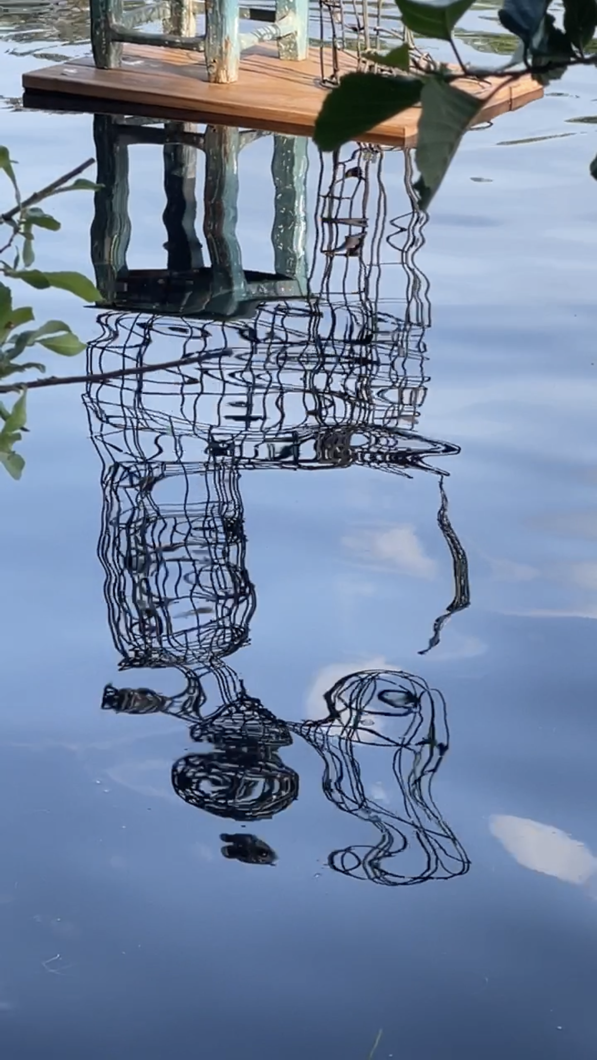 «Скажи по другому» / «Say it differently"_ 2021. Художник — скульптор Антонина Фатхуллина