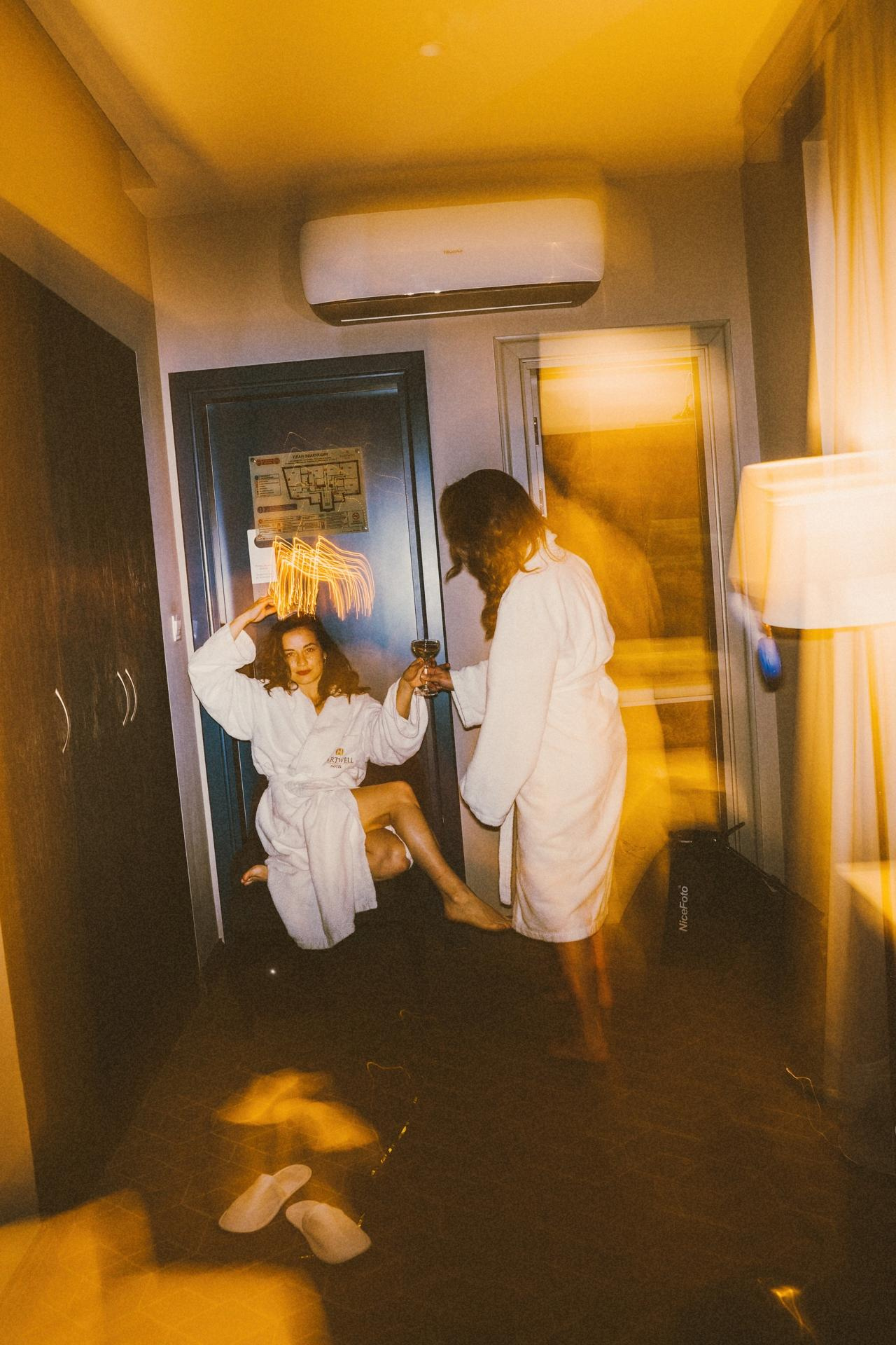 Hen-party. Фотограф Серафим Крюков