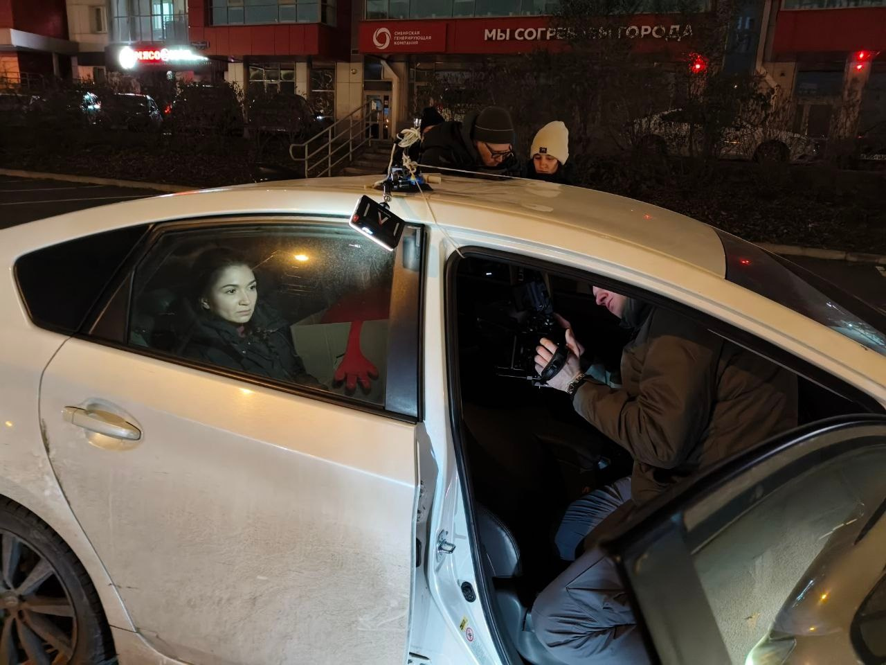 Сердцебиение. КРАСНОЯРСКАЯ ШКОЛА КИНО