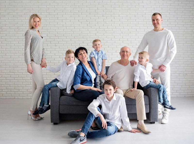 РЕКОМЕНДАЦИИ ПО ОДЕЖДЕ ДЛЯ СЕМЕЙНОЙ ФОТОСЪЕМКИ. Семейный Фотограф в Туле Юлия Федотова