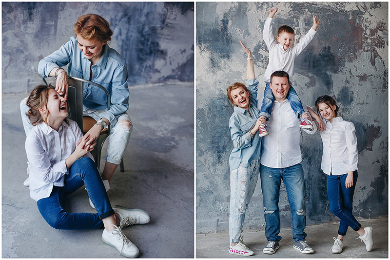 РЕКОМЕНДАЦИИ ПО ОДЕЖДЕ ДЛЯ СЕМЕЙНОЙ ФОТОСЪЕМКИ. Семейный Фотограф в Туле Юлия Федотова