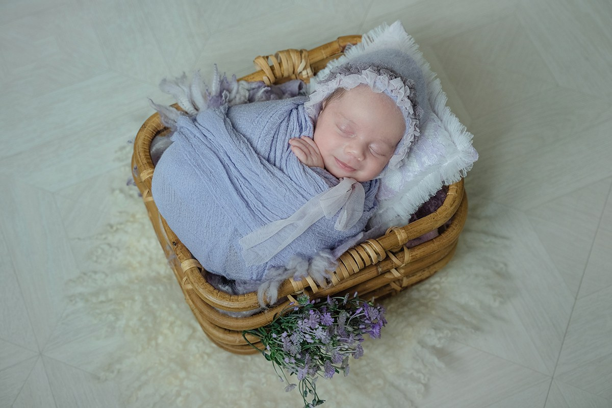 Фотосессия новорожденного в Москве