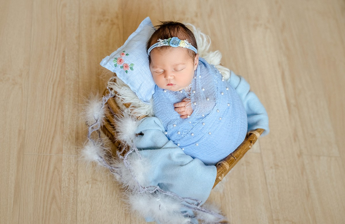 Фотосессия новорожденного в Москве